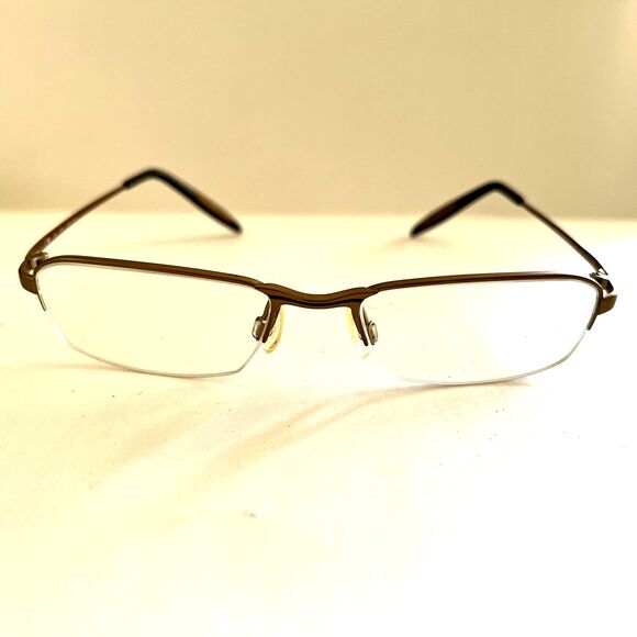 Charmont Eyeglasses CX7263 BR Designer Frames Only Brown 51-17-140 - Picture 1 of 6